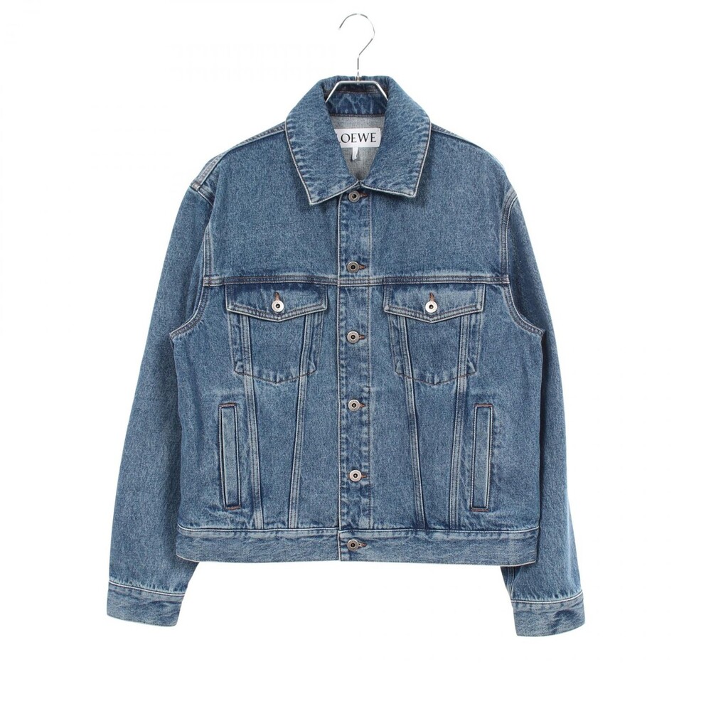Loewe Anagram Denim Jacket Cotton Navy #361585L13B